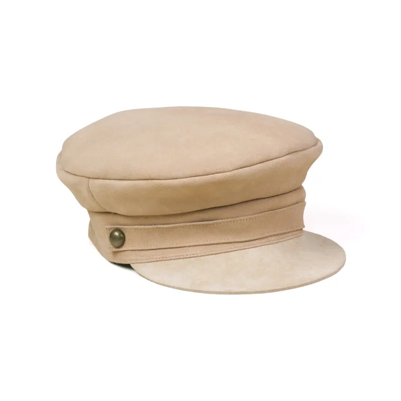 Lola Cap - Taupe sold by Lack Of Color