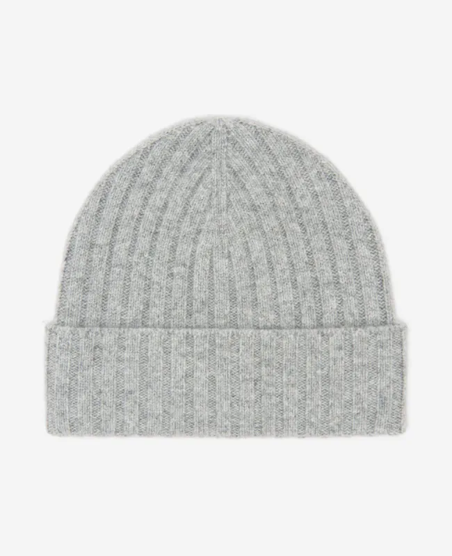 Site Exclusive! Rib Knit Wool Cashmere Beanie sold by Kenneth Cole