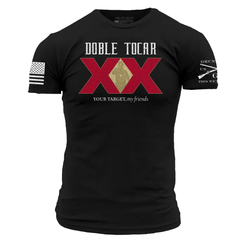Double Tap Brewing T-Shirt - Black sold by Grunt Style