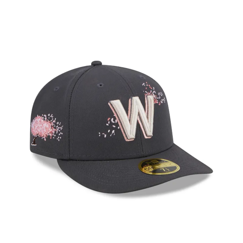 Washington Nationals City Connect Low Profile 59FIFTY Fitted Hat sold by New Era
