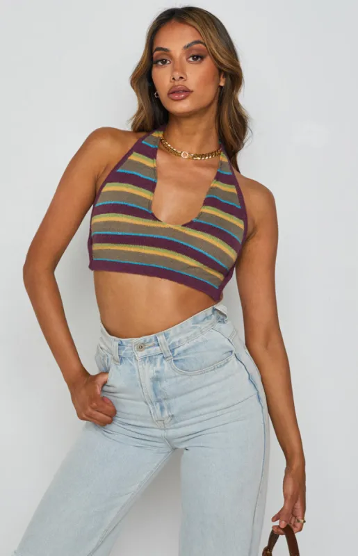Summit Crop Top sold by Beginning Boutique