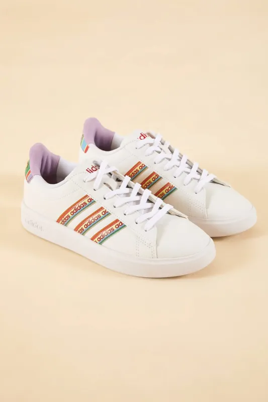 Adidas Grand Court 2.0 Footwear White sold by FARM Rio
