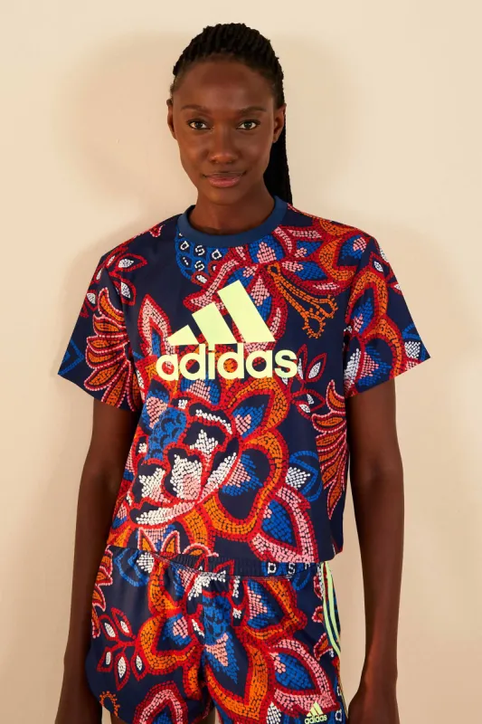 ADIDAS FARM  GFX TEE BLUE sold by FARM Rio