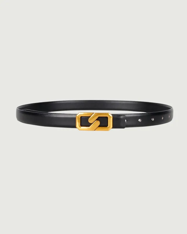 The Reversible Metal Buckle Belt sold by rihoas
