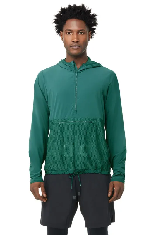 Airwave Windbreaker - Baltic sold by Alo Yoga