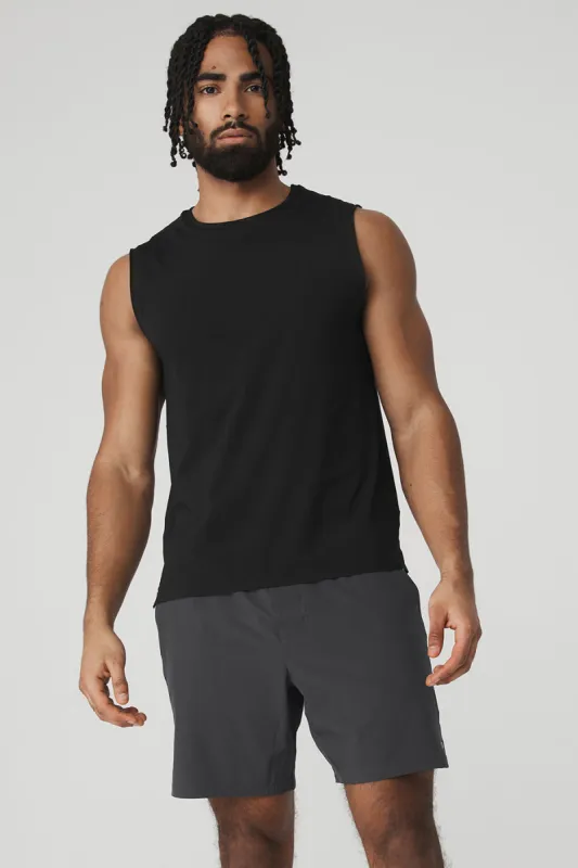 Idol Performance Tank - Black sold by Alo Yoga