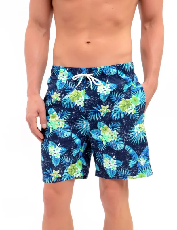 TROPICAL SWIM TRUNKS sold by U.S. Polo Assn.