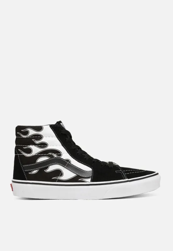 Sk8-Hi Flame sold by Damaged Society