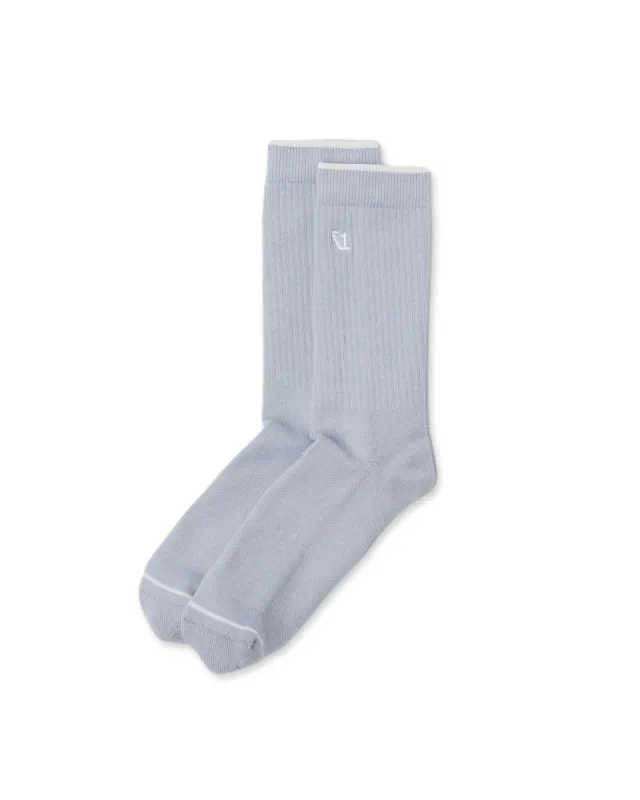 V1 Crew Sock | Platinum sold by Vuori