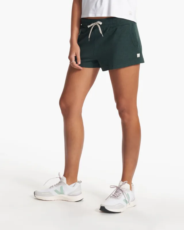 Halo Performance Short | Grass Heather sold by Vuori
