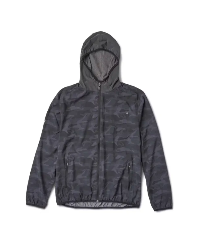 Outdoor Trainer Shell | Black Camo sold by Vuori