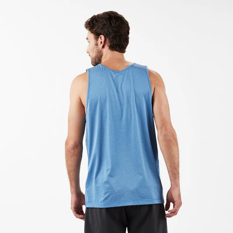Tradewind Performance Tank | Azure sold by Vuori