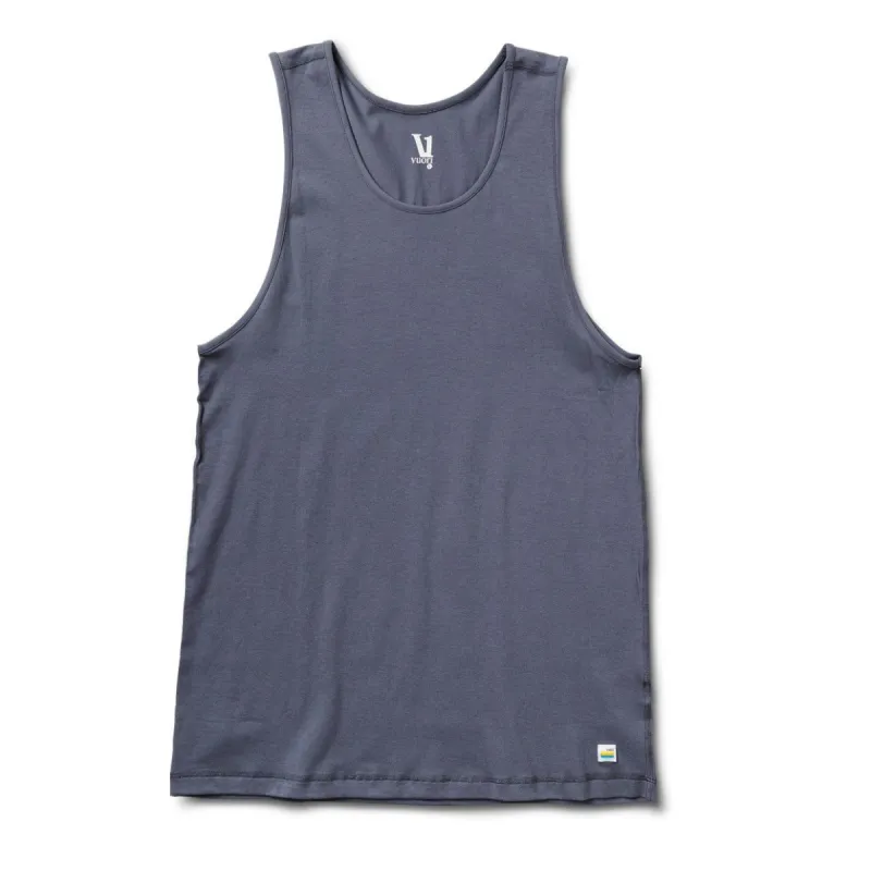 Tuvalu Stretch Tank | Azure sold by Vuori