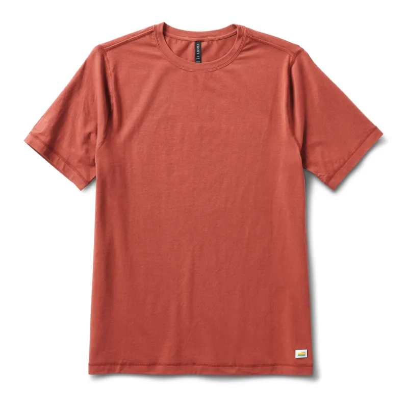 Tuvalu Tee | Amber sold by Vuori