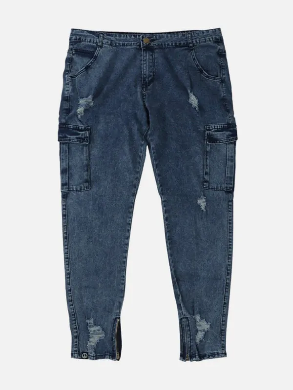 Big PocketJeans sold by Yugen Theory