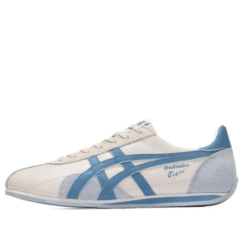 Onitsuka Tiger Runspark Shoes 'Cream Light Blue' 1183B480