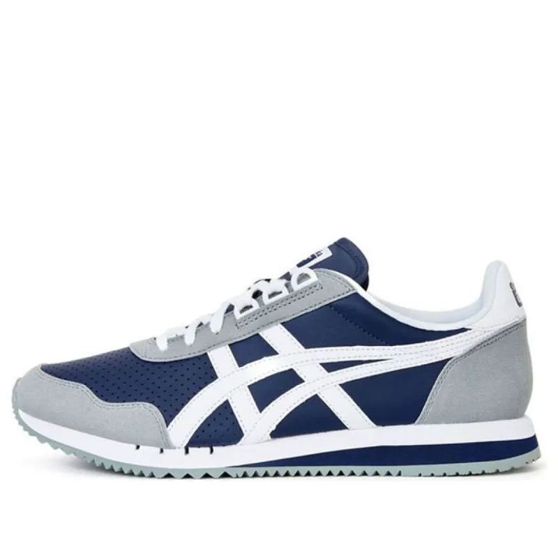 Onitsuka Tiger Dualio Shoes 'Navy Grey' 1183A508-400 sold by KicksCrew