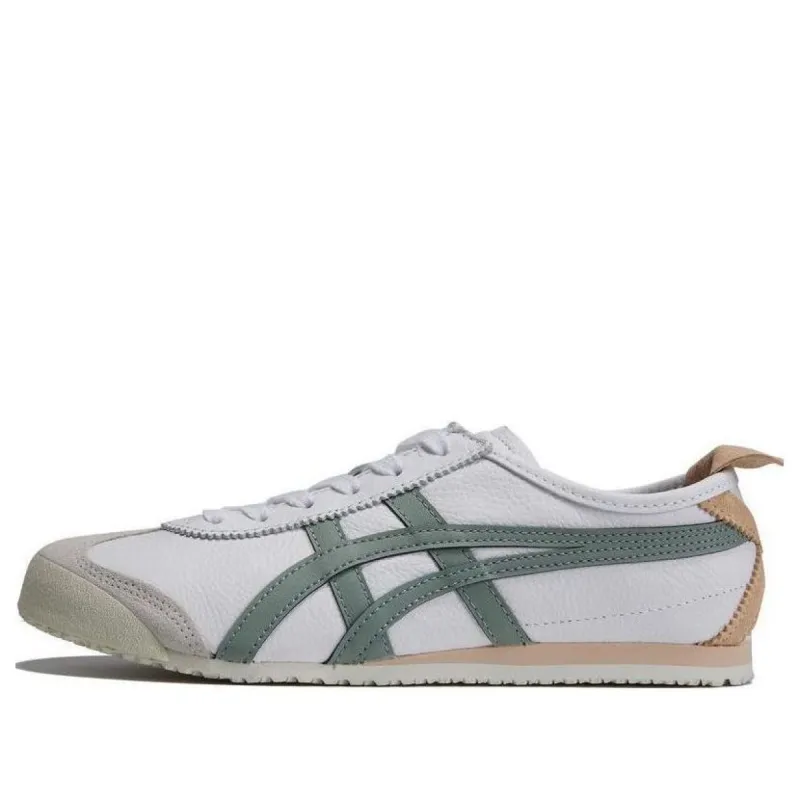 WMNS) Onitsuka Tiger MEXICO 66 Deluxe Shoes 'White Slate