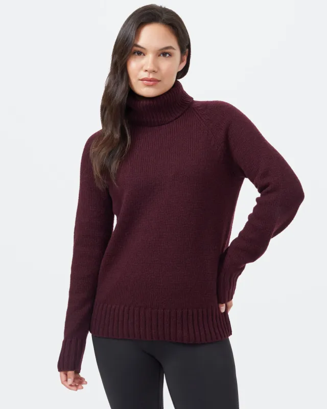 Highline Wool Turtleneck Sweater sold by tentree