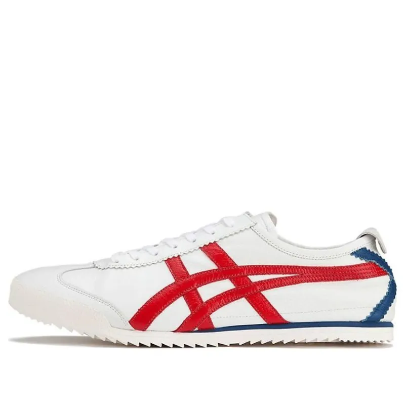 Onitsuka Tiger Mexico 66 Deluxe 'White Red Blue' 1181A367-103 sold by KicksCrew