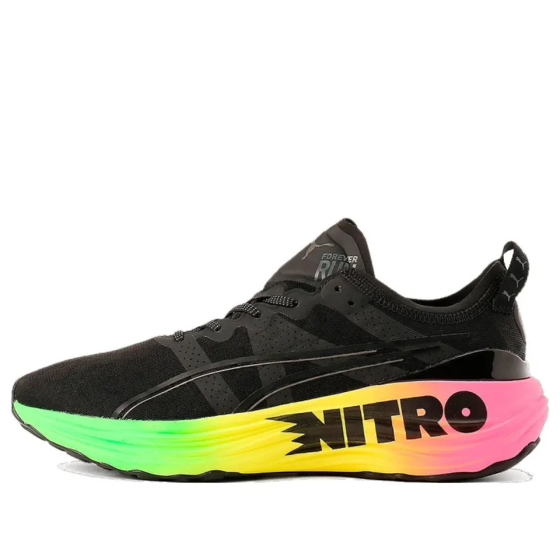 PUMA ForeverRun Nitro 'Futrograde - Black' 380005-01 | Parallel