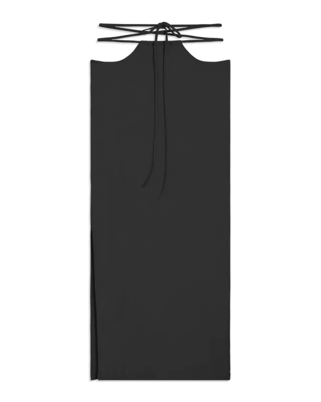 Cutout Jersey Knit Midi Skirt sold by WeWoreWhat