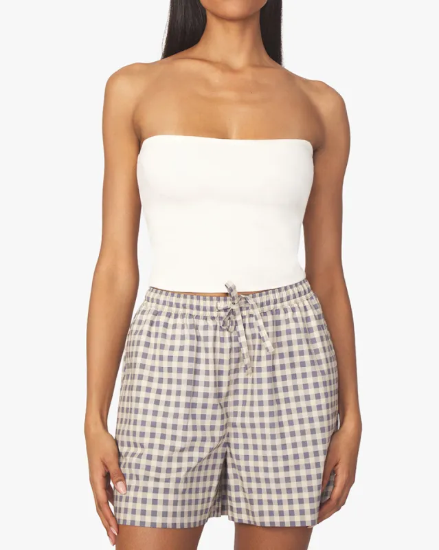 Cotton Knit Tube Top sold by WeWoreWhat