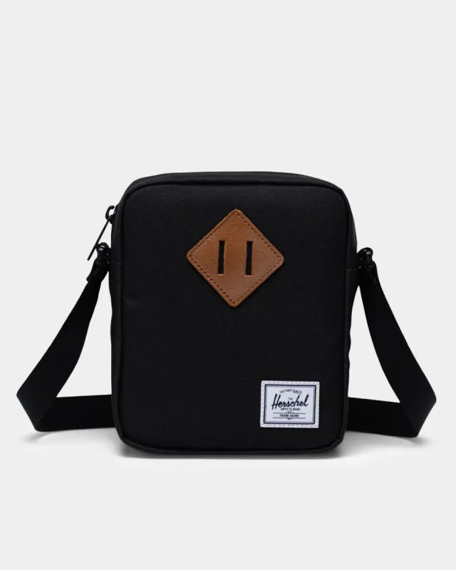 Herschel Bag Co Heritage Crossbody Bag Black sold by Culture Kings