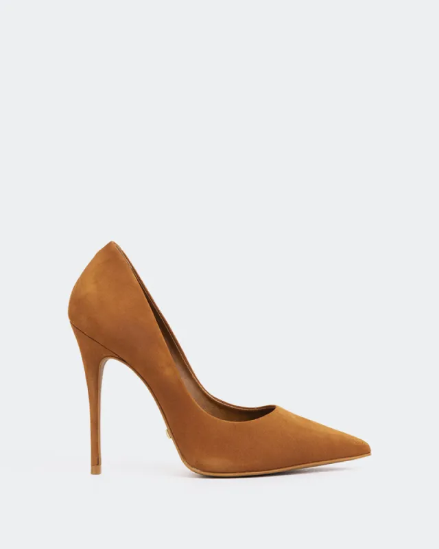 Teeva Chestnut Nubuck sold by L'Intervalle