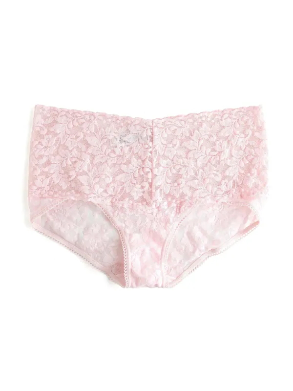 Retro Lace V-Kini Bliss Pink sold by Hanky Panky