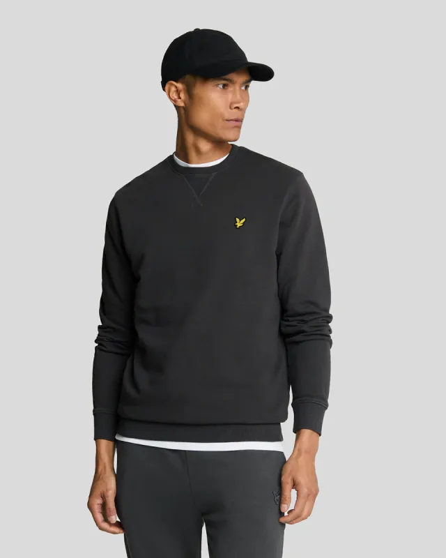 Crew Neck Sweatshirt sold by Lyle & Scott