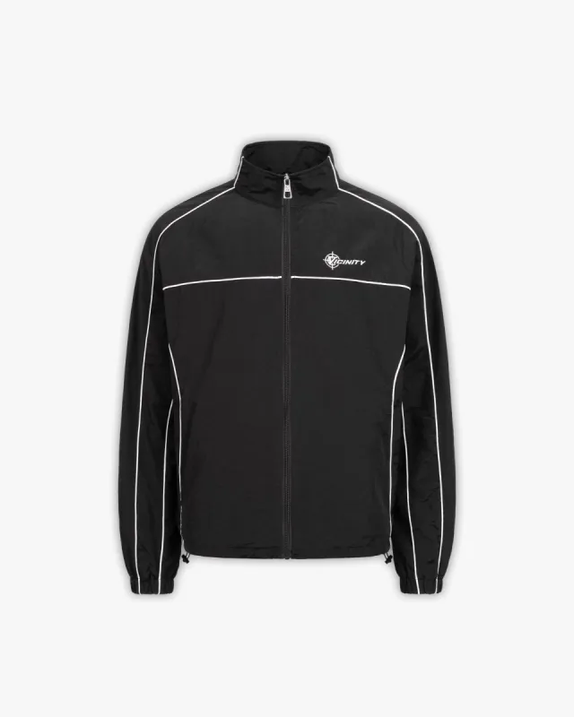 TRACK JACKET BLACK sold by vicinity