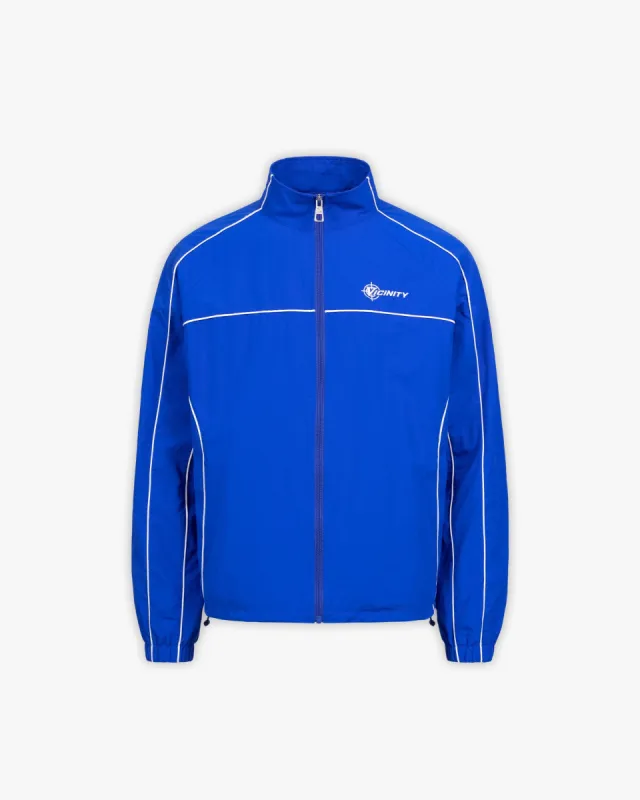 TRACK JACKET BLUE sold by vicinity
