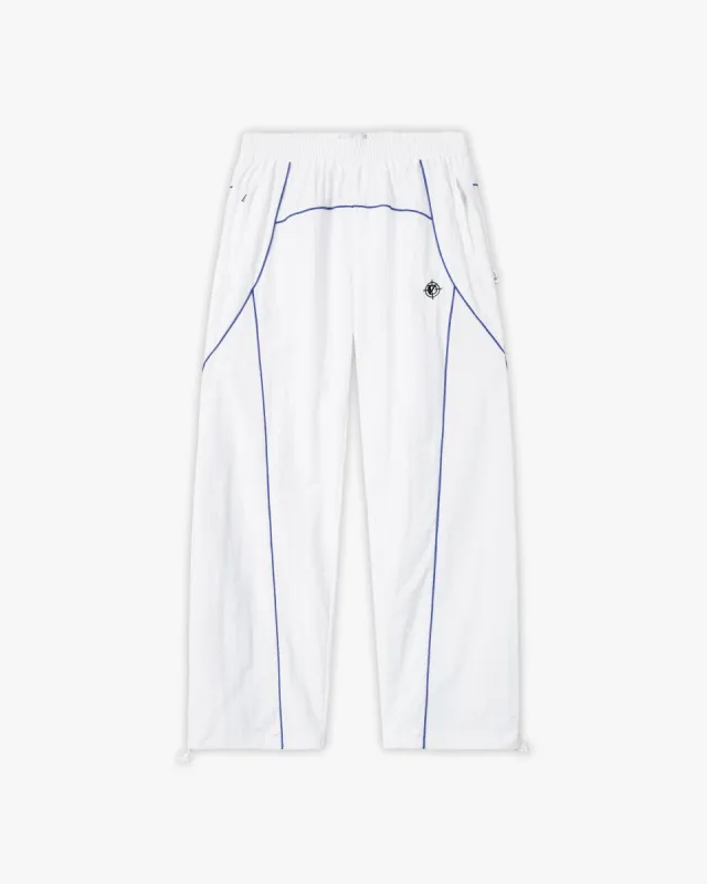 TRACK PANTS WHITE sold by vicinity