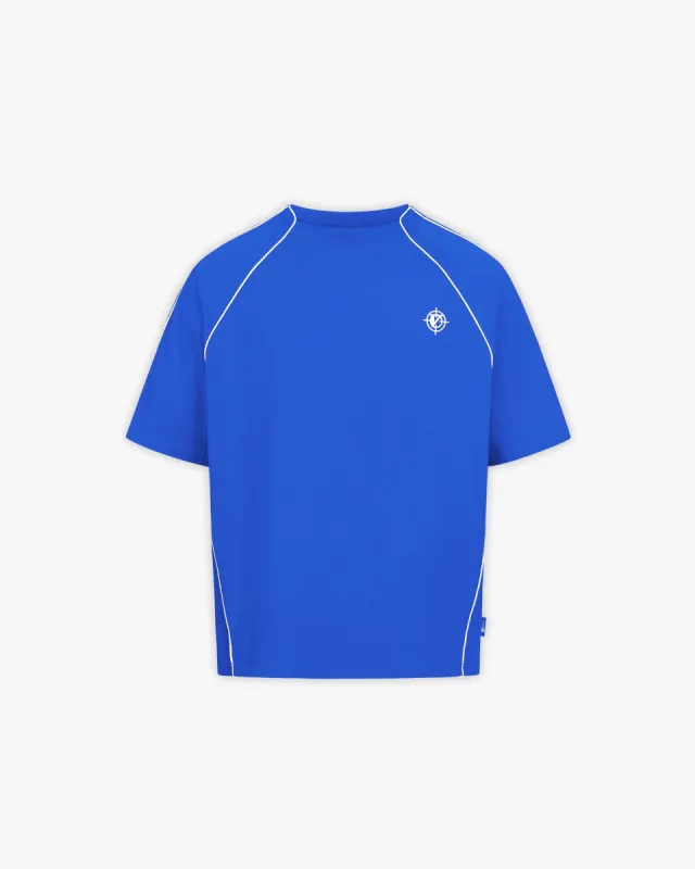 TRACK TEE BLUE sold by vicinity