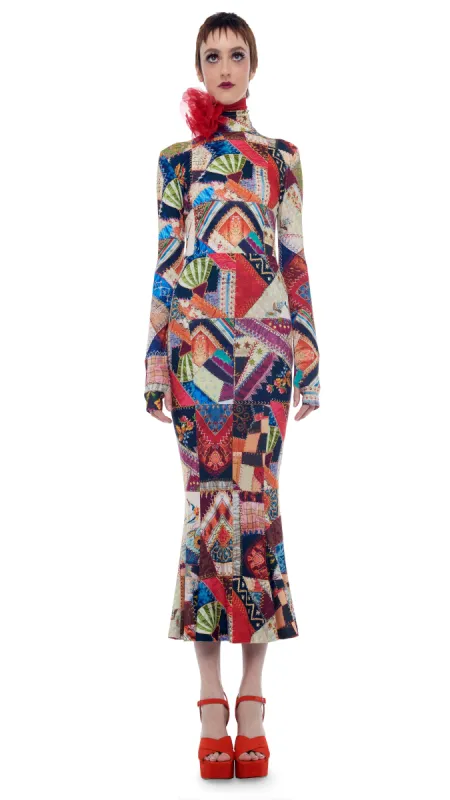 LONG SLEEVE TURTLE TOP sold by Norma Kamali