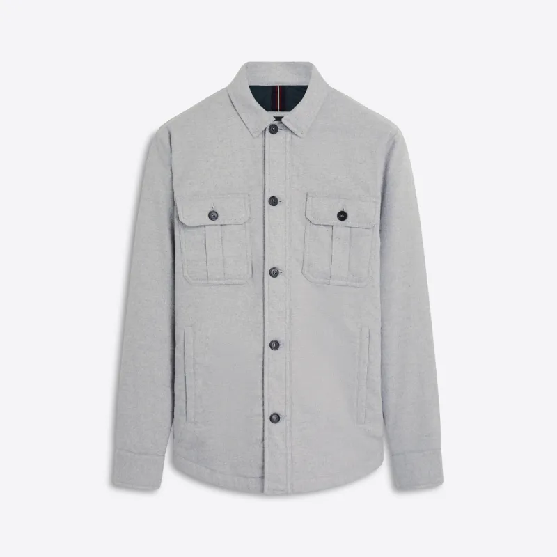Shirt Jacket sold by Bugatchi