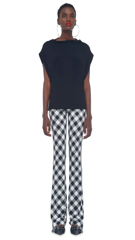 SLEEVELESS ALL IN ONE TOP sold by Norma Kamali