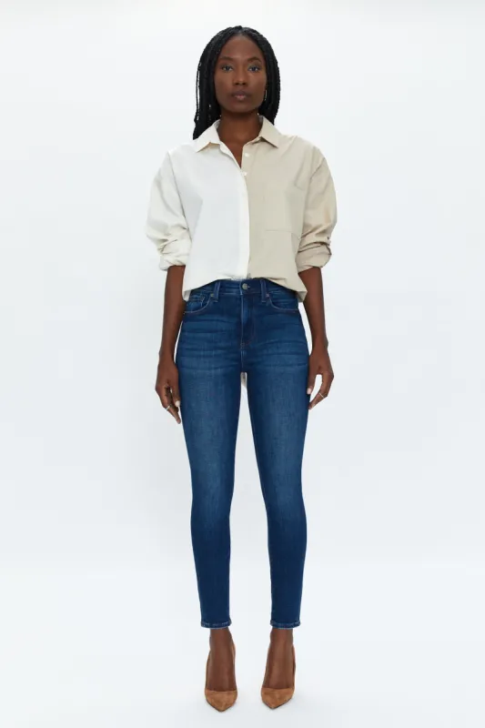 Aline High Rise Skinny Jean - Rosslyn sold by pistola
