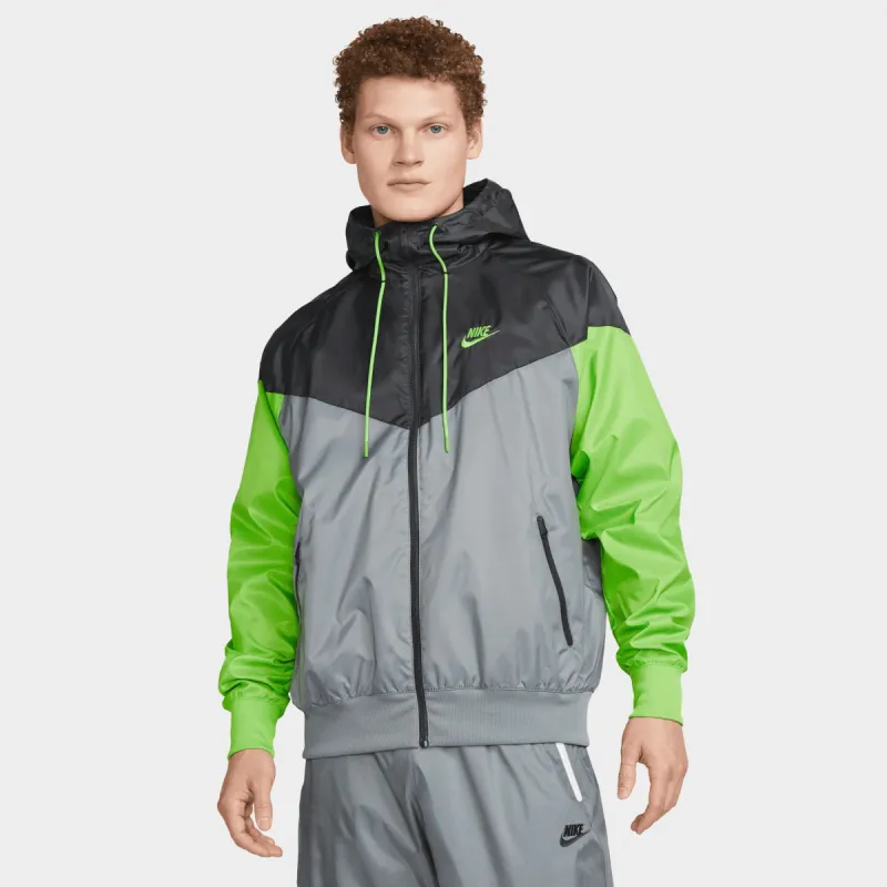Nike Sportswear Windrunner Hooded Jacket Cool Grey