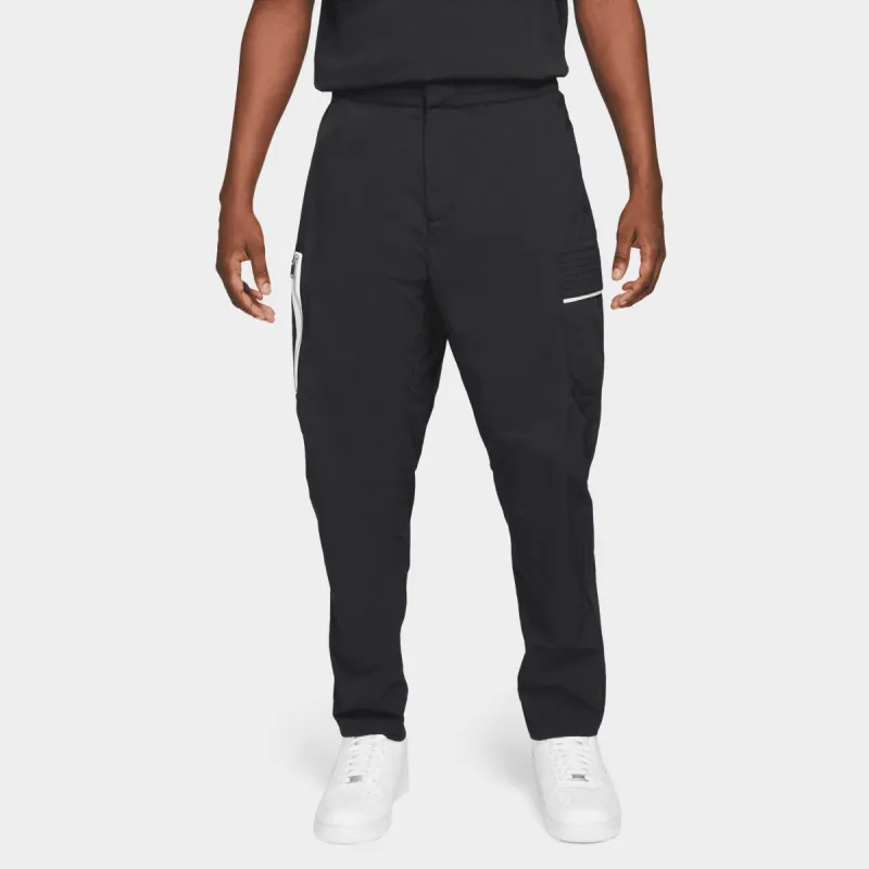 Nike Sportswear Style Essentials Utility Pants Black / Sail - Ice Silver sold by JD Sports