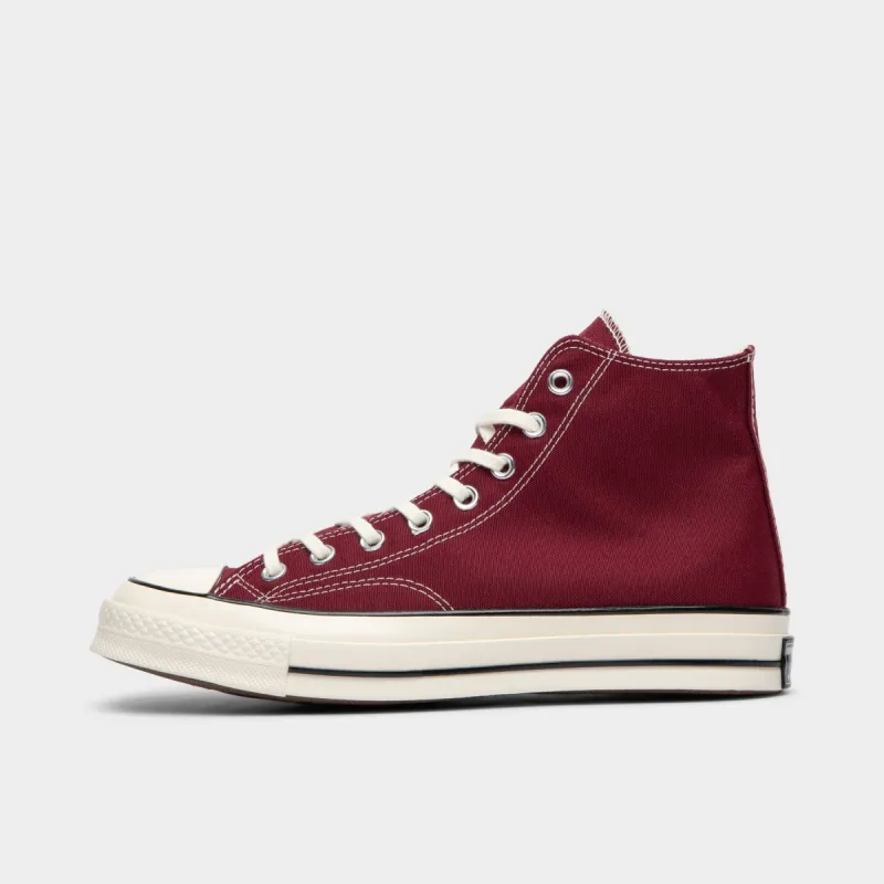 Converse Chuck 70 Hi Dark Beetroot / Egret sold by JD Sports