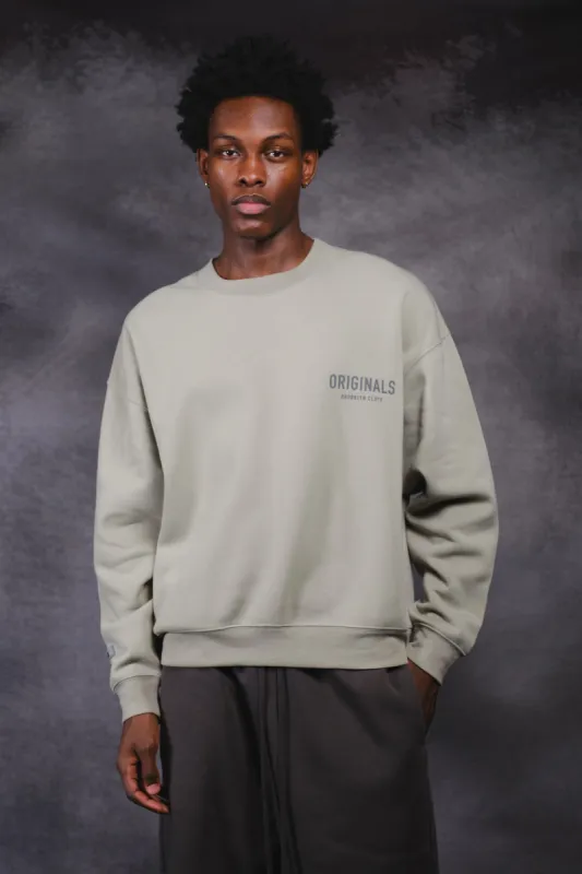 Originals Crewneck Sweatshirt sold by Brooklyn Cloth