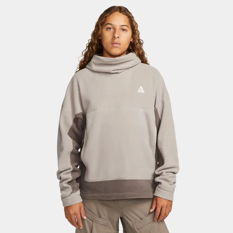 Nike ACG Wolf Tree Pullover Hoodie Moon Fossil / Olive Grey