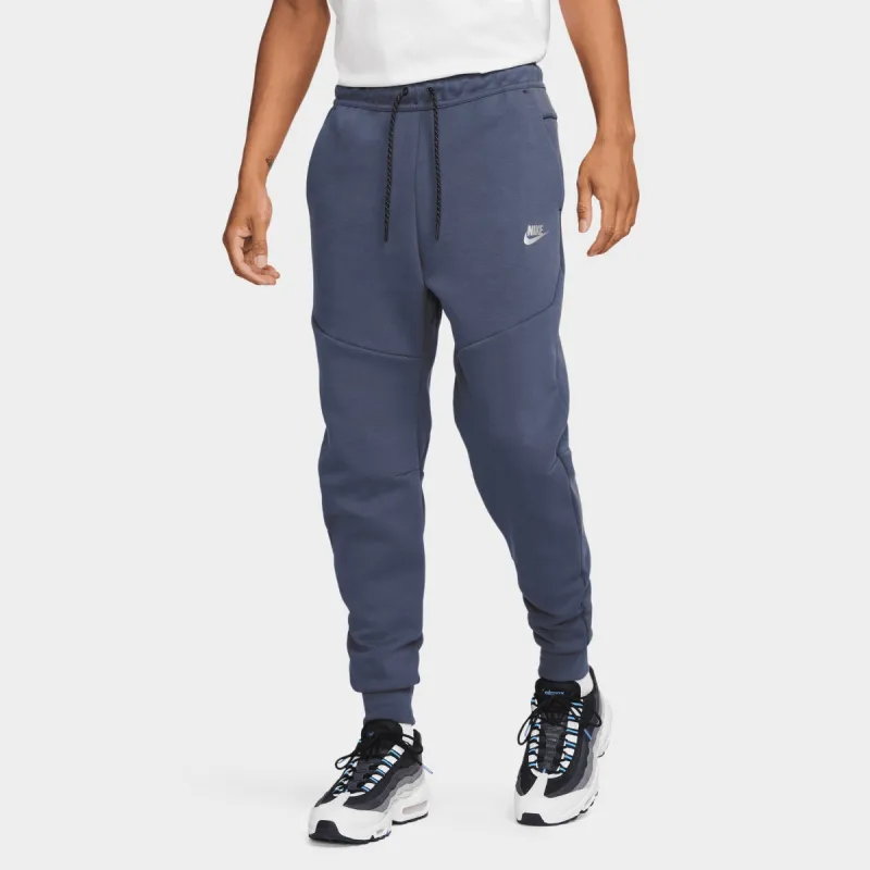 Nike Sportswear Tech Fleece Joggers Thunder Blue / Metallic Cool Grey sold by JD Sports