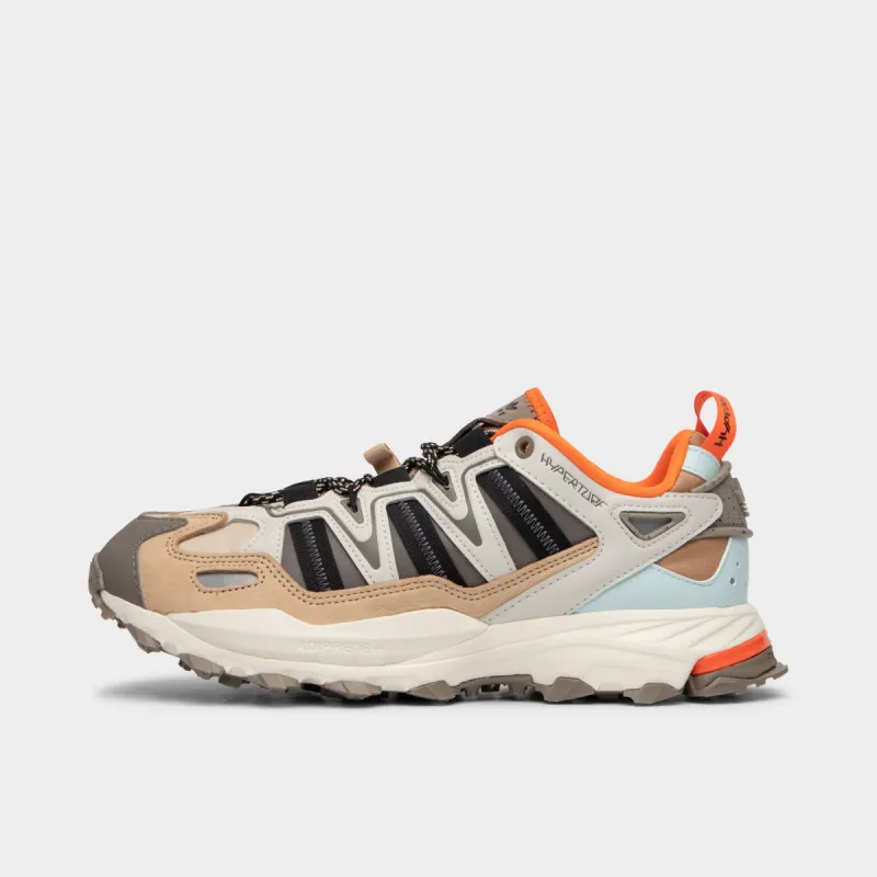 adidas Hyperturf Adventure Alumina / Magic Beige - Simple Brown sold by JD Sports