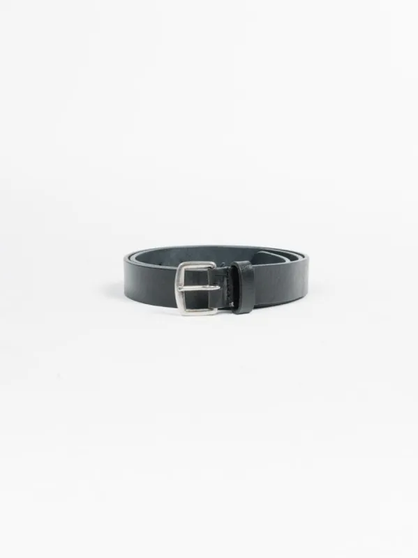 Leather Belt - Black sold by Thrills