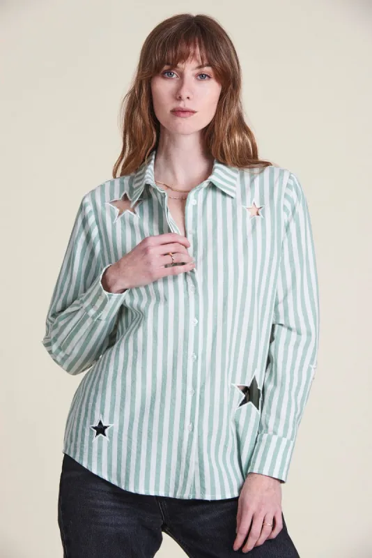 The Boyfriend Shirt sold by The Shirt by Rochelle Behrens