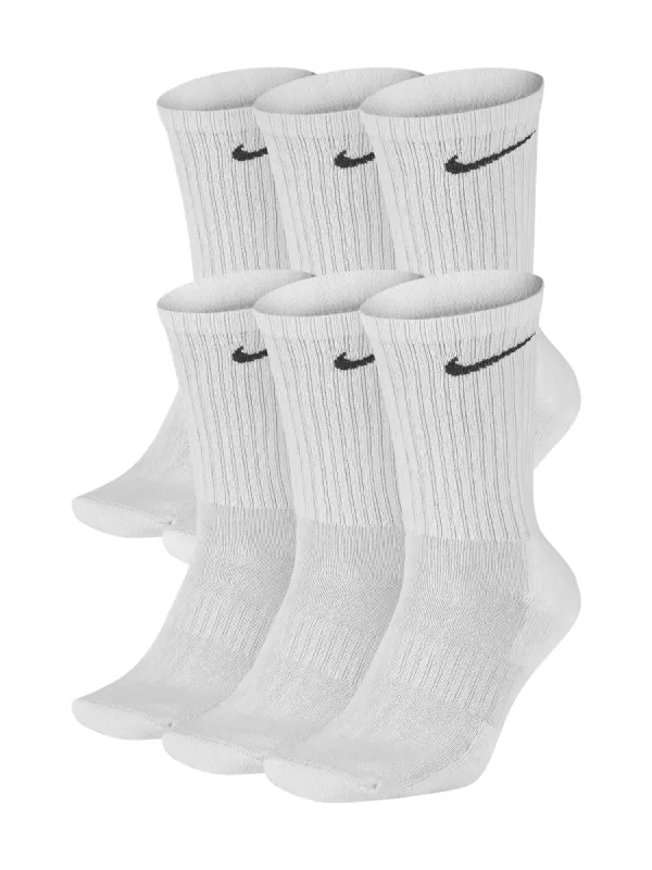 NIKE EVERYDAY CUSHIONED 6 PACK SOCKS sold by Blackwell
