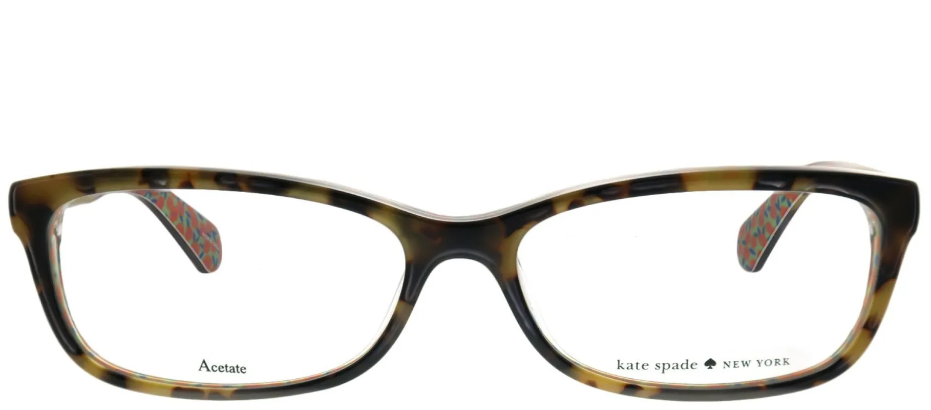 Kate Spade KS Jessalyn 2NL Rectangular Plastic Tortoise/ Havana Eyeglasses with Demo Lens sold by Gaffos